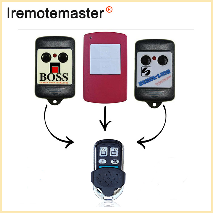 Для BHT1 BHT2 HT1 Garage Compatible Remote 310MHz